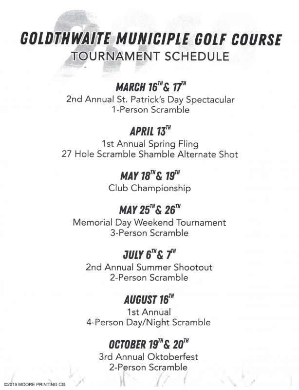 Home City of Goldthwaite Texas