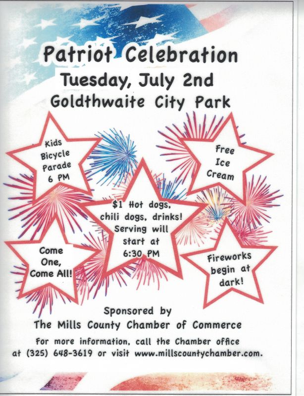 Home City of Goldthwaite Texas
